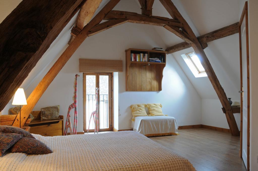 Gites Arches de Muschamp Cussay Buitenkant foto
