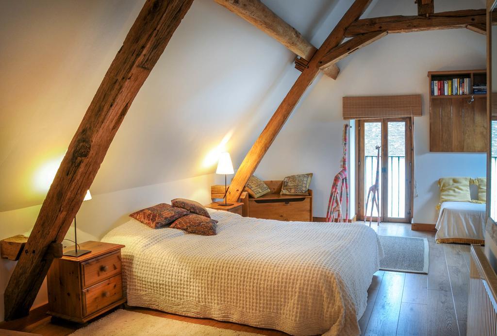 Gites Arches de Muschamp Cussay Buitenkant foto