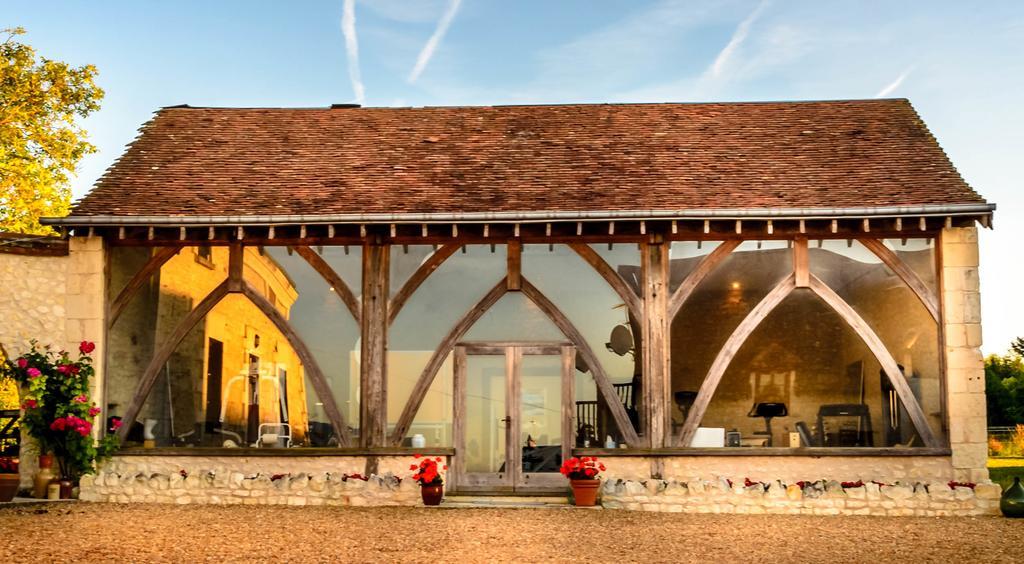Gites Arches de Muschamp Cussay Buitenkant foto